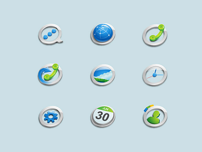 Iconset for china mobile