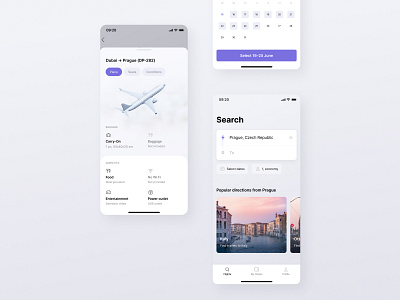 Fly. Mobile app app flight mobile mobile app mobile design ui uidesign ux uxui