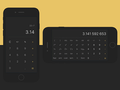 Daily_UI 4 of 100 (Calculator)