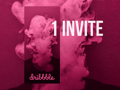 1 Dribbble Invite