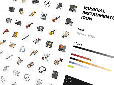 musicial instrument icon