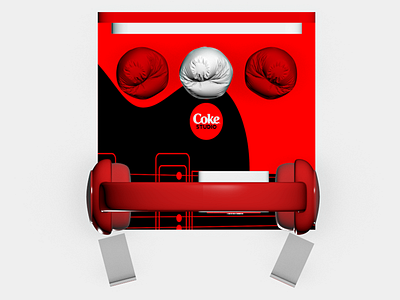 Coca Cola Music - 3D Stand Design Version - 1