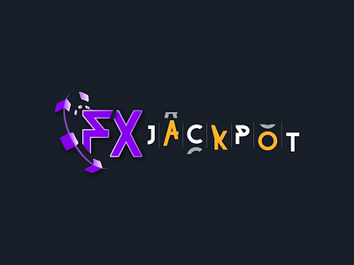 FX_Jackpot Logo Design design illustration logo vector