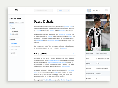 Wiki Refont dybala sketch wikipedia