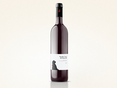 Wine Label Design branding branding concept product wine wine bottle