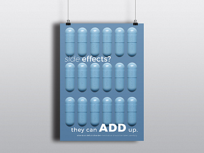 Awareness Poster Mockup poster art