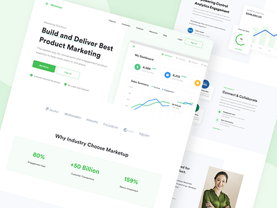 Marketup - Landing Page