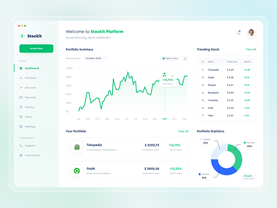 Stockit - Web App