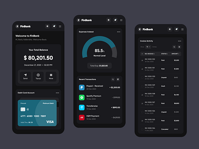 Finbank - Responsive by Barly Vallendito for Dipa Inhouse on Dribbble