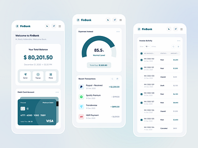 Finbank - Responsive by Barly Vallendito for Dipa Inhouse on Dribbble