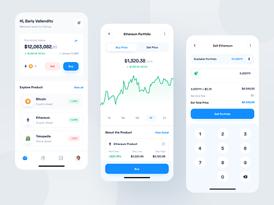 Coinup - Mobile App