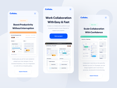 Collabs - Responsive