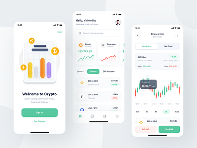 Crypto - Mobile App