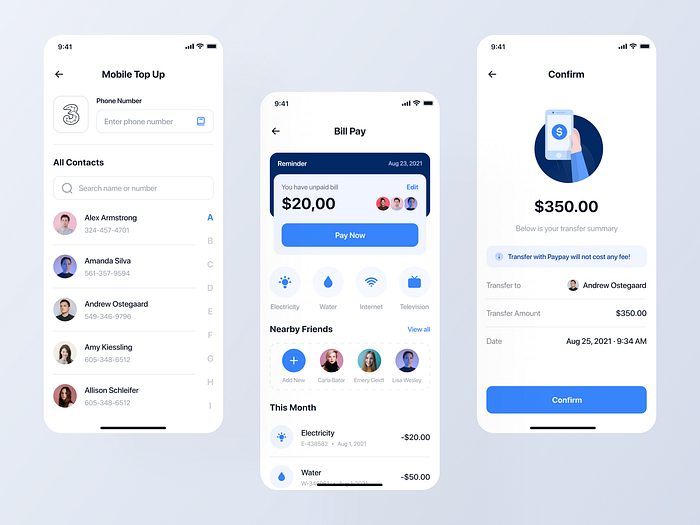 Paypay Mobile App By Barly Vallendito For Dipa Inhouse On Dribbble 3335