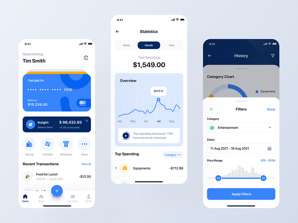 Paypay - Mobile App by Barly Vallendito for Dipa Inhouse on Dribbble
