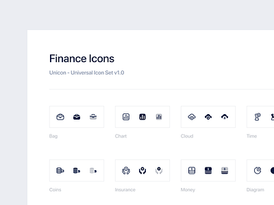 Unicon 1.0 - Icon Set by Barly Vallendito for Dipa Inhouse on Dribbble