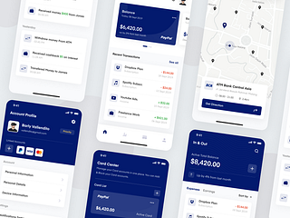 Duito Finance App by Barly Vallendito for Dipa Inhouse on Dribbble