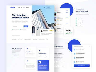 Residence - Landing Page