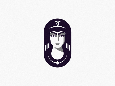 Cleo branding design face girl illustration inspiration logo vector woman