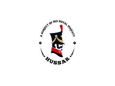 Hussar (now in color) branding design hussar inspiration logo silhouette vector
