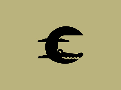 Crocodile branding crocodile design icon inspiration logo minimalism silhouette vector