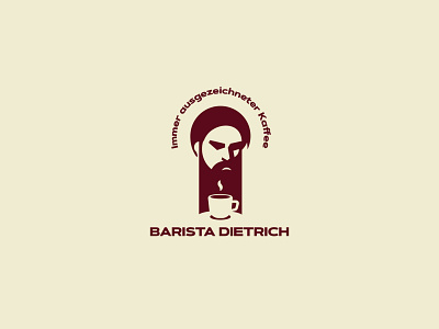 Barista logo cup inspiration logo minmal