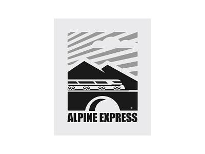 Express branding design illustration inspiration minimalism vector