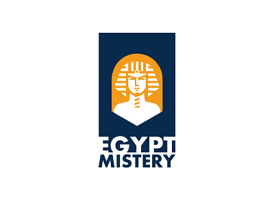 Egypt branding design egypt inspiration logo minimalism pharaoh vector