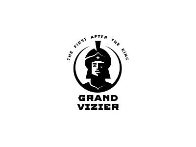 Grand Vizier branding brutal design illustration inspiration logo minimalism vector