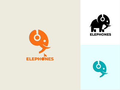 Elephant logo branding design elephant inspiration logo minimalism silhouette vector