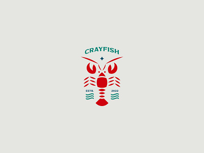 Crayfish branding crayfish design illustration inspiration logo vector