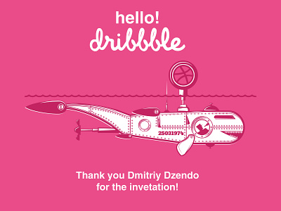 Hello Dribbble!