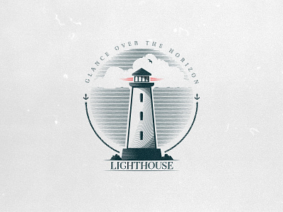 lighthouse logo anchor cloud design gull light lighthouse logo rope