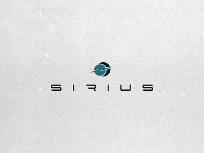 sirius logo branding design logo sirius space vector