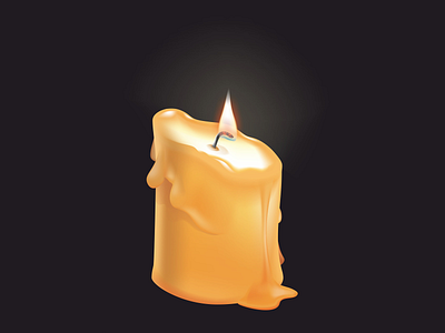 Candle candle light vector
