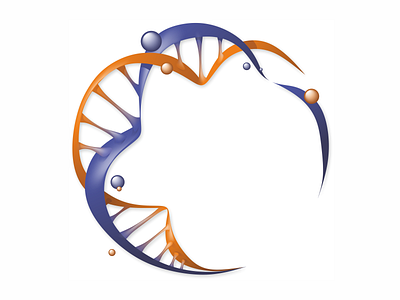 Dna Logo By Pujol Christophe On Dribbble