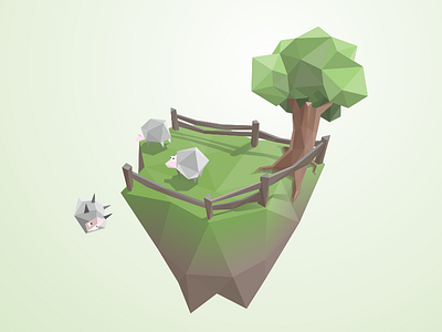 Lowpoly mouton low poly mouton satire vector
