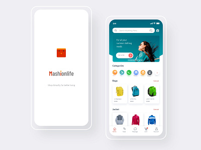 Ecommerce Mobile App Redesign