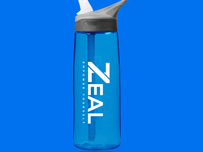 Water Bottle Logo Design branding design flat illustration logo