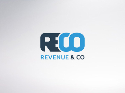 Reco Revenue & CO Logo Design. a logo branding design flat logo logo design vector