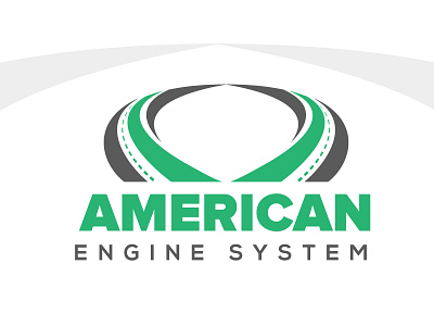 American Logo For Engine System.