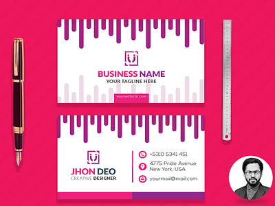 Corporate Creative Business Card