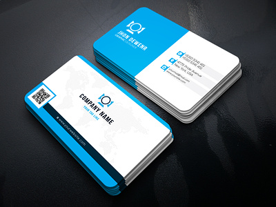 Creative Businesscard brand branding busines card corporate brand identity corporate business card design illustration unique business card design vector