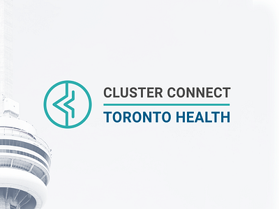 Cluster Connect Logo Design