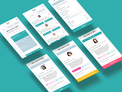 Quala Care - PSW App Design