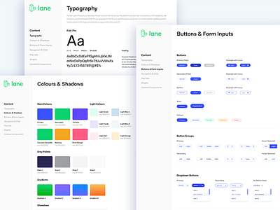 Lane Style Guide