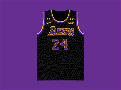 Mamba 2020 Jersey Update