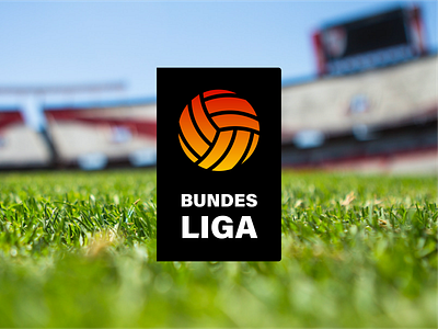 Bundes Liga - Logo Reimagined bayern munich bundesliga futbol logo soccer