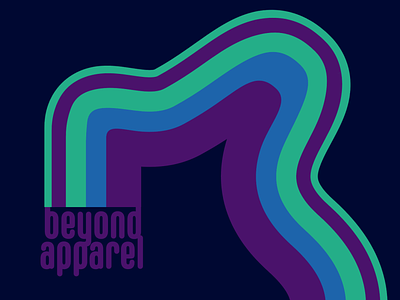 Beyond branding experiment branding design graphic design illustration logo rebrand