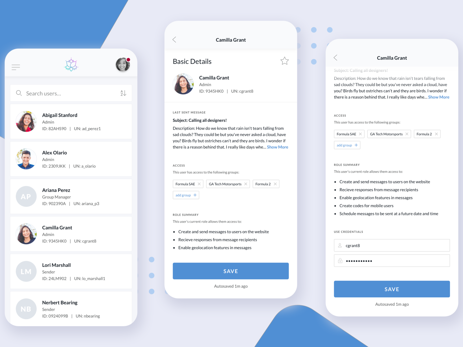 Responsive Flows by Mina Chandler on Dribbble